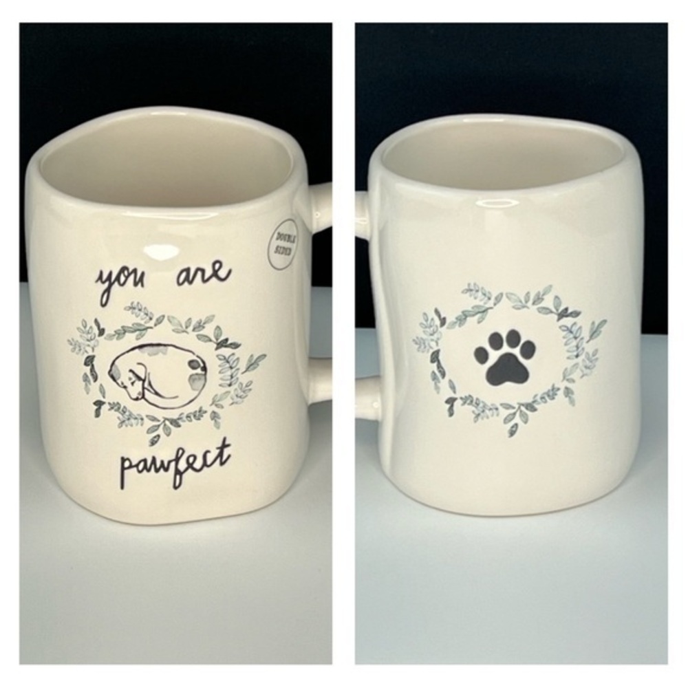 Rae Dunn - ‘You are Pawfect - Dog’ ceramic mug. NWT Firm!